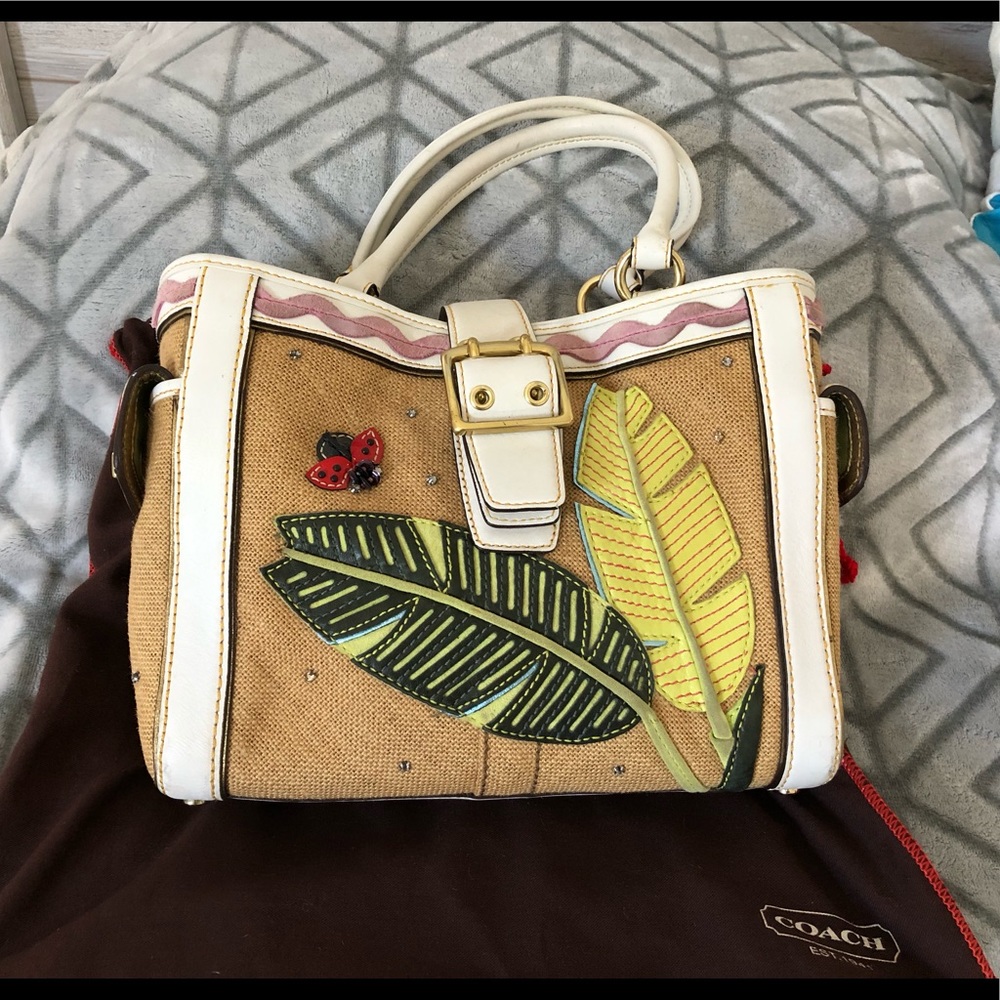 🌸🐞 Coach ladybug handbag 🌸🐞